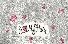 Hairstyle Coloring Books