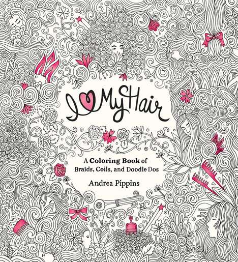 Hairstyle Coloring Books
