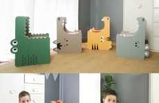 Paper-Made Kid's Furniture