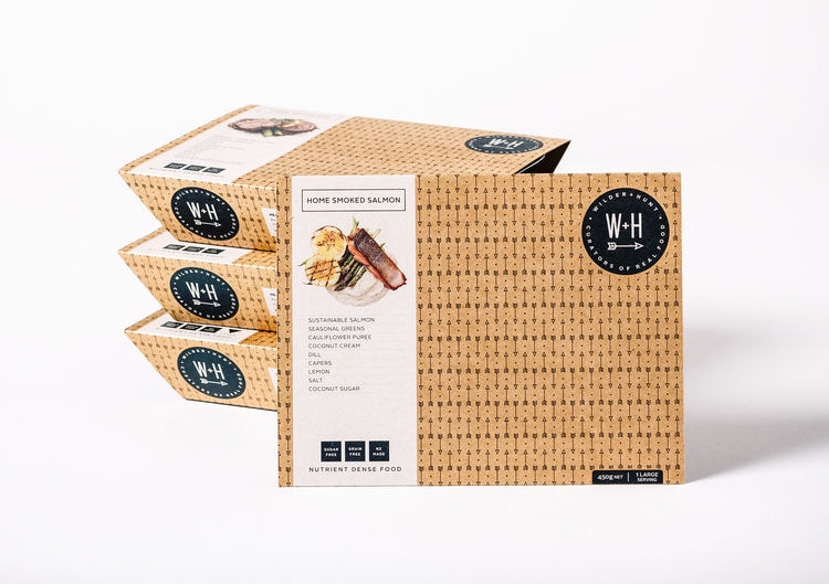 Farm-Inspired Meal Packaging