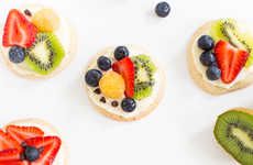 Fruity Cookie Pizzas
