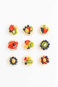Fruity Cookie Pizzas Image 5