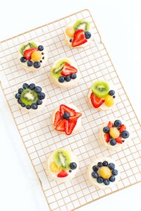 Fruity Cookie Pizzas Image 7