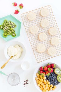 Fruity Cookie Pizzas Image 8