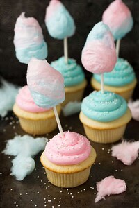 Cotton Candy Cupcakes Image 2