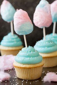 Cotton Candy Cupcakes Image 3
