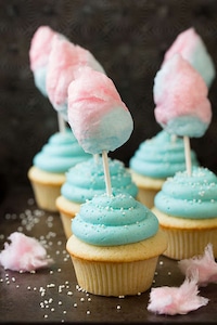 Cotton Candy Cupcakes Image 4