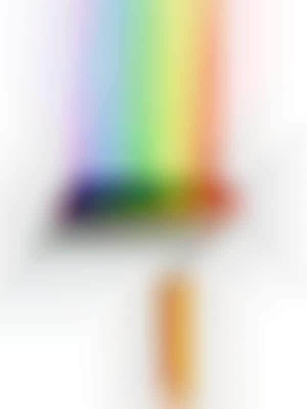 DIY Rainbow Paint Rollers