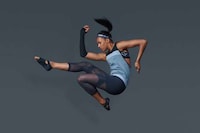 Movement-Encouraging Workout Wear Image 6