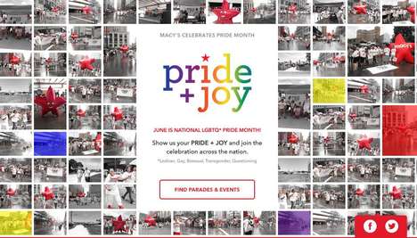 Pride Equality Ads