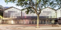 Modernized Urban Marketplaces Image 5