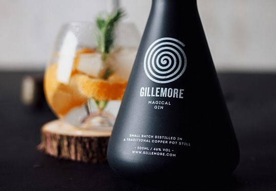 Ritualistic Gin Branding