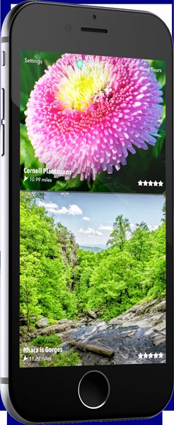 Customizable Tour-Building Apps
