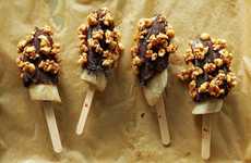 Mexican Chocolate-Covered Bananas