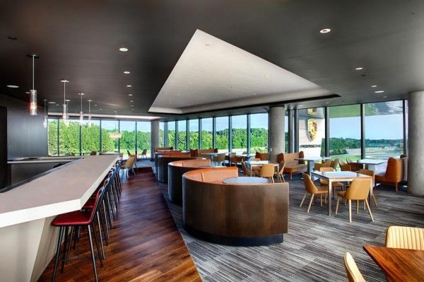 Luxury Car-Inspired Eateries