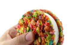 Creamy Cereal Sandwiches