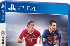 Female Athlete Video Games