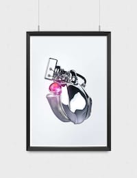 Superhero Heart Art Image 4