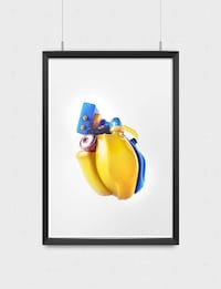 Superhero Heart Art Image 5