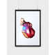 Superhero Heart Art Image 6