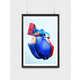 Superhero Heart Art Image 7