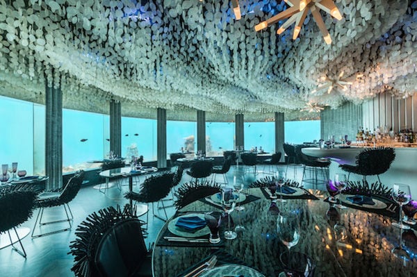 Romantic Subaquatic Dining