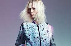 Psychedelic Co-Branded Couture