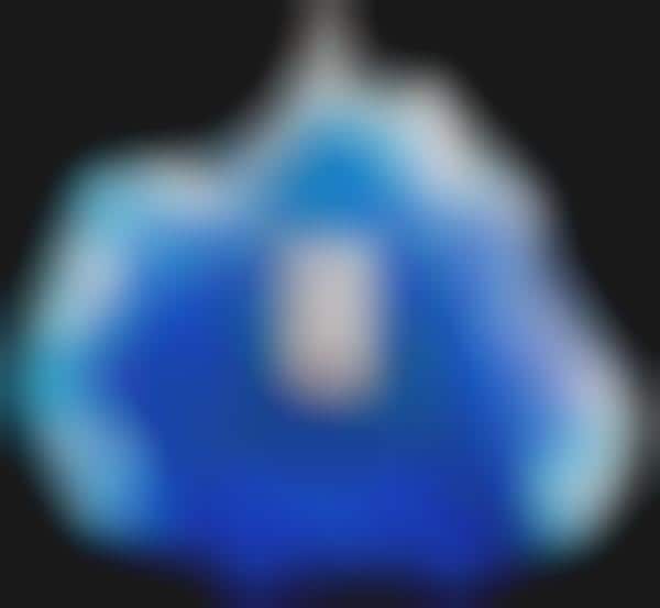 Blue-Hued Wine