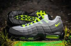 Electrifying Iconic Sneakers