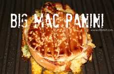 Squishy Burger Paninis