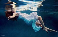 Elegant Poolside Editorials Image 6