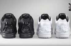 Sporty Sci-Fi Sneakers