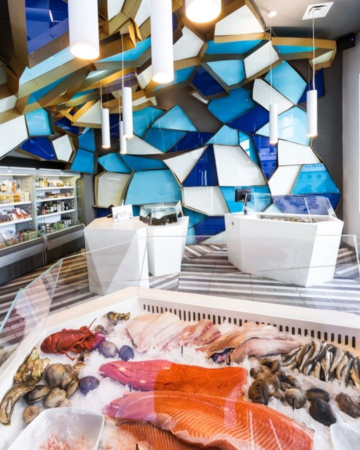 Faceted Seafood Stores