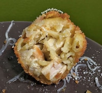 Fried Alfredo Pasta Balls Image 4