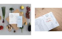 Sketched Restaurant Branding Image 5