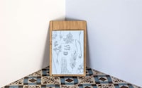 Sketched Restaurant Branding Image 6