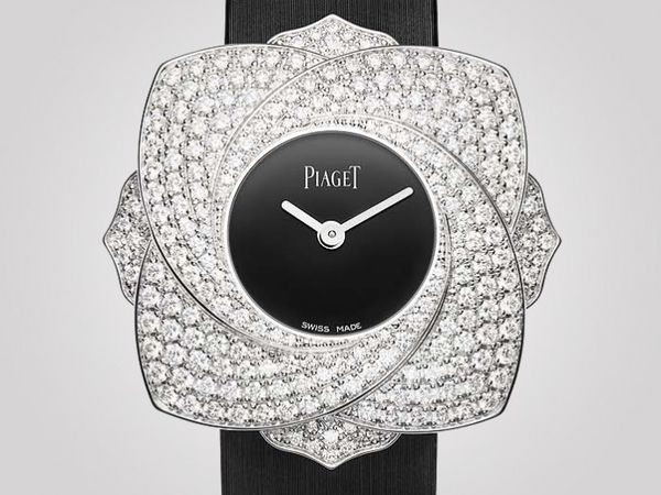 22 Precious Stone-Encrusted Watches