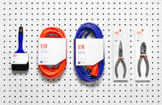 Graphic Home Improvement Branding