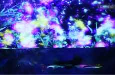 Psychedelic Floral Aquariums