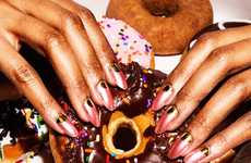 Glamorized Junk Food Editorials