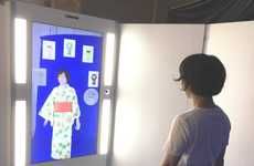 Virtual Kimono Fittings