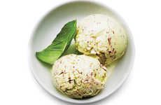 Savory Herb Ice Creams