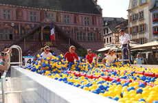 Giant Outdoor Ball Pits
