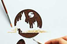Coffee-Based Artwork
