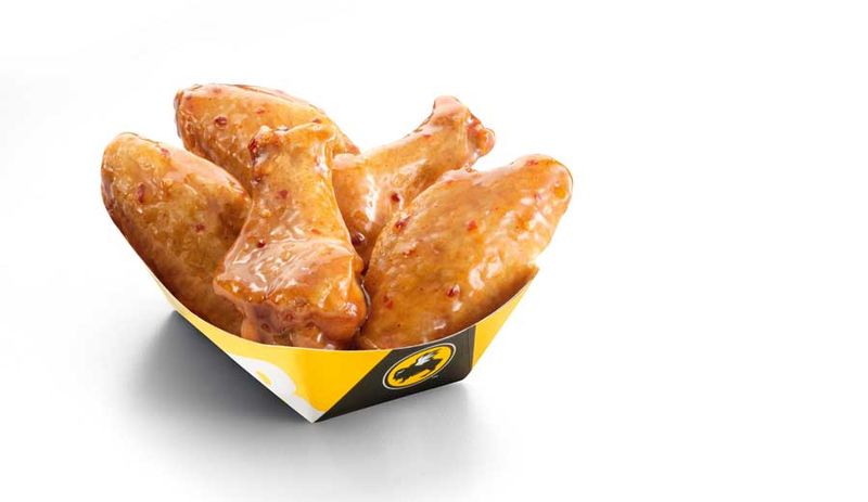 Booze-Infused Wing Menus