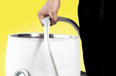 Solar-Powered Portable Cookers