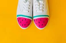 Fruity Sneaker DIYs