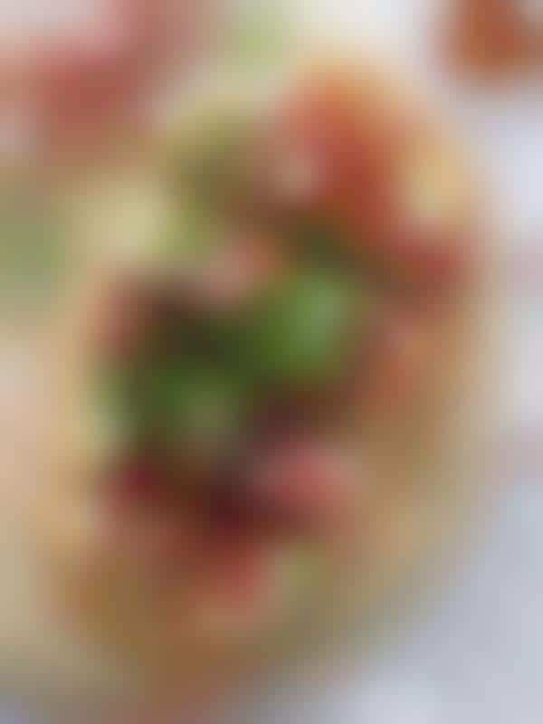 Seasonal Berry Pizzas