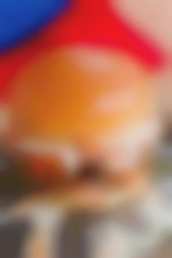 Lasagna Burger Mashups