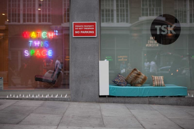 Pop-Up Homeless Shelters